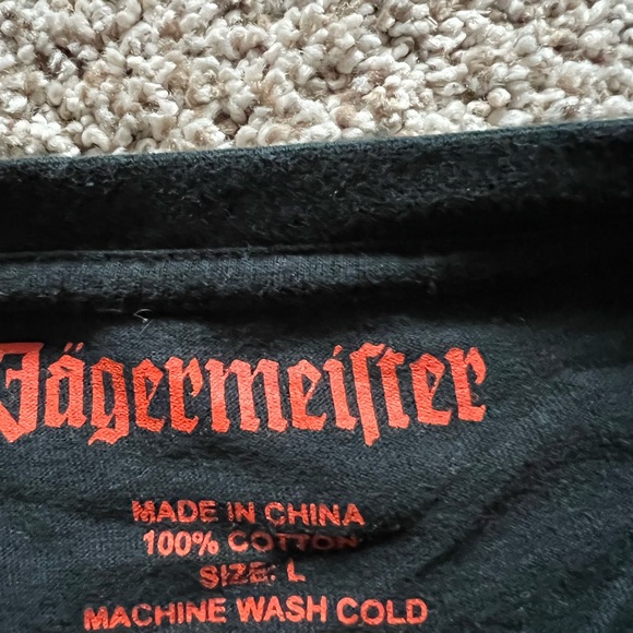 Vintage Jäegermeister bike week t-shirt - Picture 3 of 4
